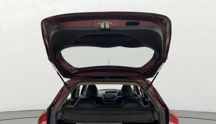 2018 Honda Jazz 1.2L I-VTEC V, Petrol, Manual, 83,342 km, Boot Door Open