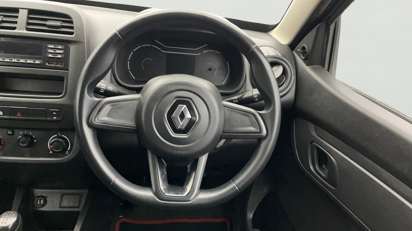 2021 Renault Kwid RXL 1.0, Petrol, Manual, 30,965 km, Steering Wheel Close Up