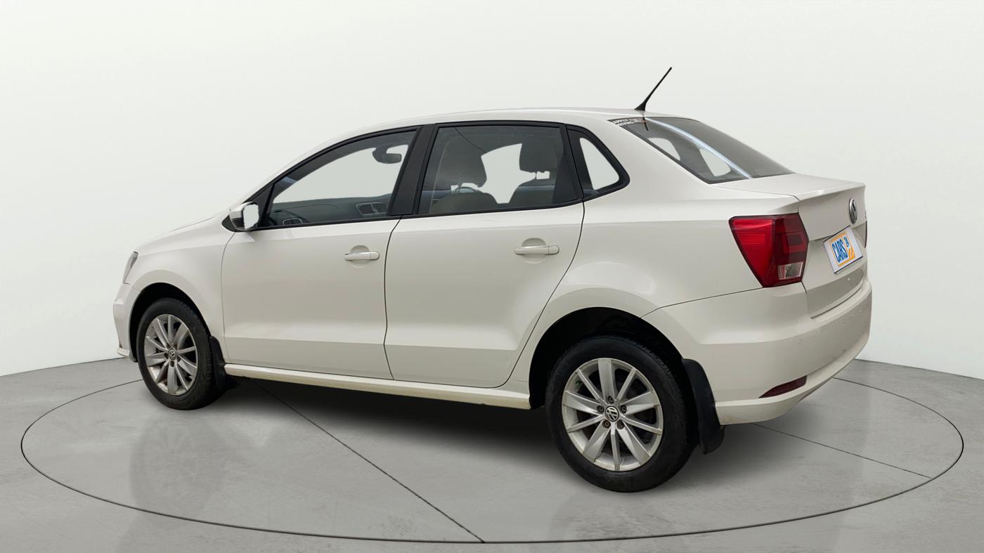 2016 Volkswagen Ameo HIGHLINE1.2L, Petrol, Manual, 32,487 km, Left Back Diagonal