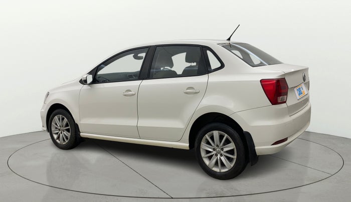 2016 Volkswagen Ameo HIGHLINE1.2L, Petrol, Manual, 32,487 km, Left Back Diagonal