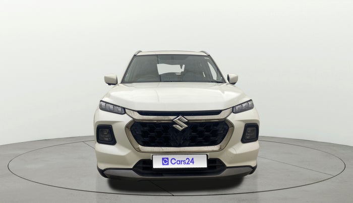 2023 Maruti Grand Vitara ALPHA PLUS HYBRID ECVT, Hybrid, Automatic, 74,240 km, Front