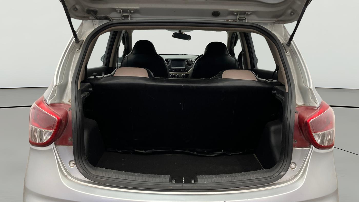 2019 Hyundai Grand i10 SPORTZ 1.2 KAPPA VTVT, Petrol, Manual, 72,694 km, Boot Open Zoomed View