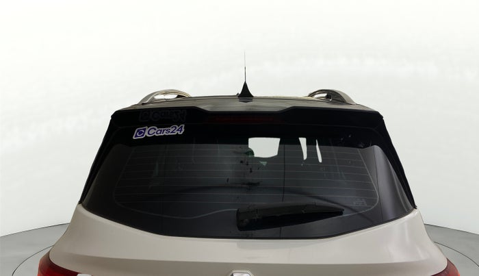 2023 MG HECTOR SHARP 2.0 DIESEL DUAL TONE, Diesel, Manual, 53,103 km, Rear Windshield