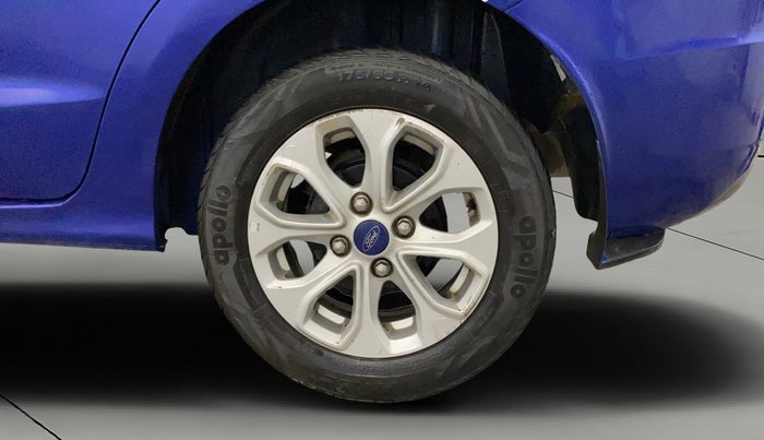 2017 Ford Figo Aspire TITANIUM 1.2 PETROL, Petrol, Manual, 57,602 km, Left Rear Wheel