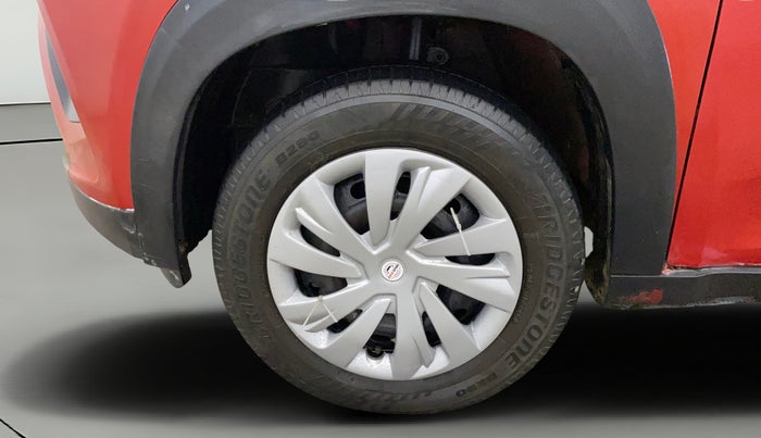 2018 Mahindra KUV 100 NXT K4+ P 6 STR, Petrol, Manual, 68,156 km, Left Front Wheel