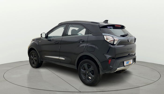 2021 Tata NEXON XZ PLUS (O) PETROL DARK EDITION, Petrol, Manual, 19,282 km, Left Back Diagonal