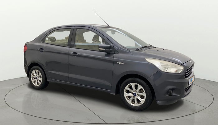 2015 Ford Figo Aspire TITANIUM1.5 DIESEL, Diesel, Manual, 1,20,943 km, Right Front Diagonal