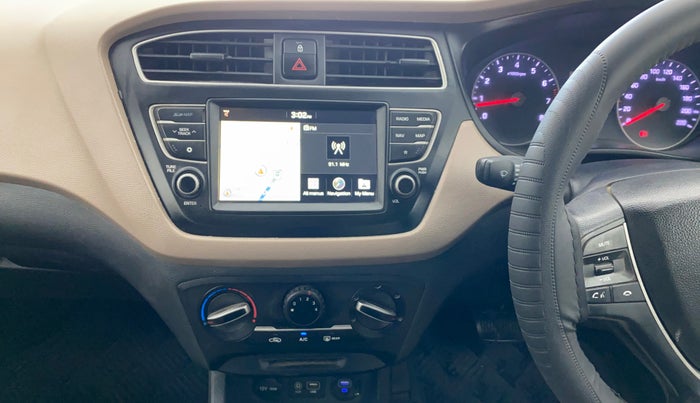 2019 Hyundai Elite i20 SPORTZ PLUS  1.2 CVT, Petrol, Automatic, 1,36,954 km, Air Conditioner