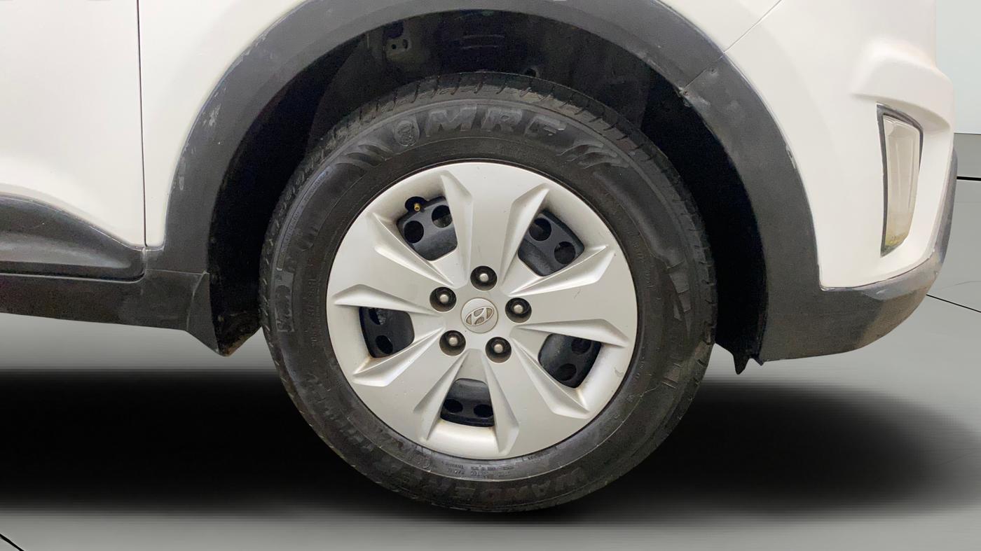 2016 Hyundai Creta S 1.6 PETROL, Petrol, Manual, 70,803 km, Right Front Wheel