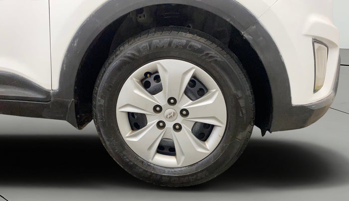 2016 Hyundai Creta S 1.6 PETROL, Petrol, Manual, 70,789 km, Right Front Wheel