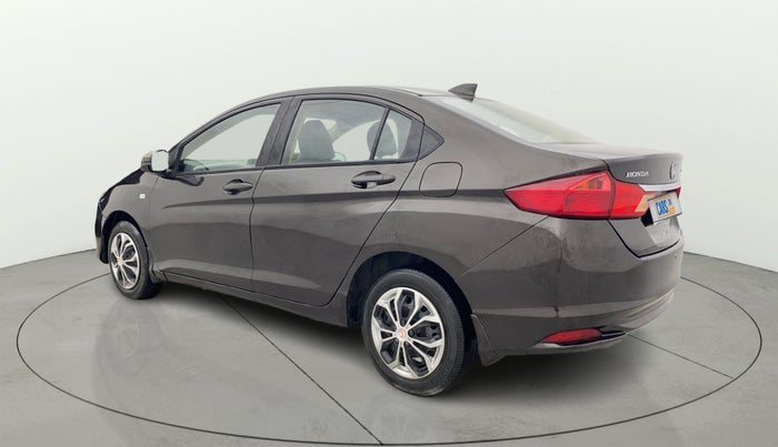 2015 Honda City 1.5L I-VTEC SV, Petrol, Manual, 52,142 km, Left Back Diagonal