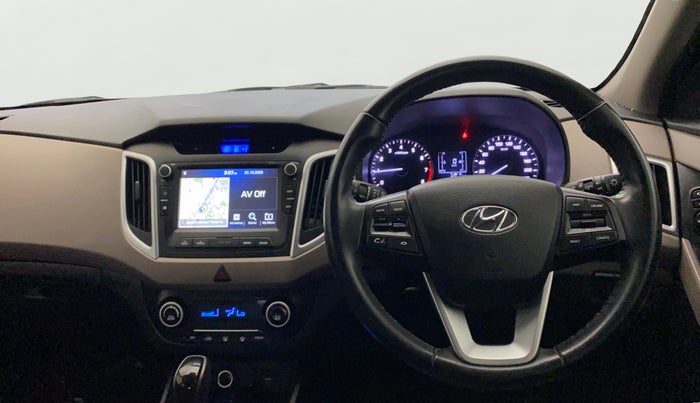 2019 Hyundai Creta SX AT 1.6 PETROL, Petrol, Automatic, 39,864 km, Steering Wheel Close Up