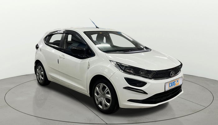 2021 Tata ALTROZ XM PLUS PETROL, CNG, Manual, 28,926 km, Right Front Diagonal