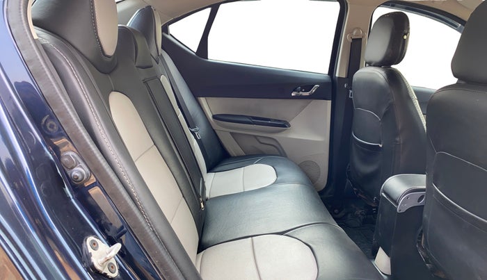 2022 Tata TIGOR XZ PLUS CNG, CNG, Manual, 1,17,080 km, Right Side Rear Door Cabin