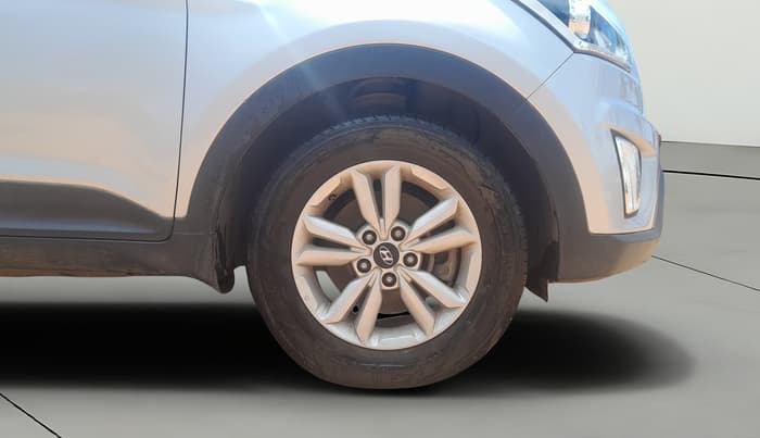 2016 Hyundai Creta SX PLUS 1.6 PETROL, Petrol, Manual, 77,192 km, Right Front Wheel