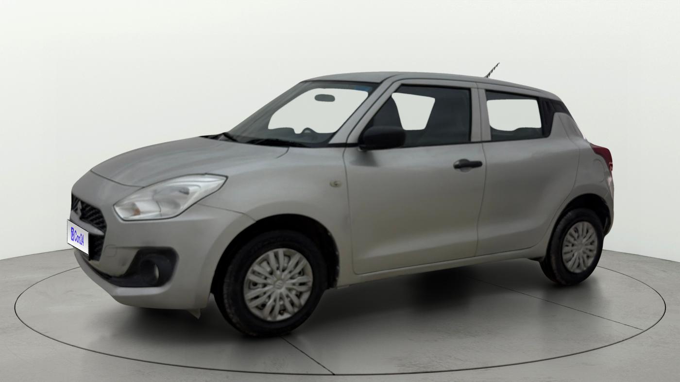 2022 Maruti Swift VXI, Petrol, Manual, 13,069 km, Left Front Diagonal