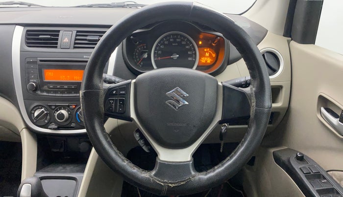 2016 Maruti Celerio ZXI AMT (O), Petrol, Automatic, 45,913 km, Steering Wheel Close Up
