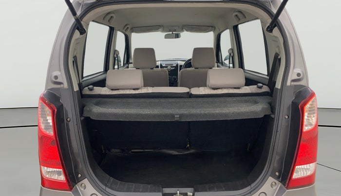 2016 Maruti Wagon R 1.0 VXI  ABS-AIRBAG, Petrol, Manual, 1,18,012 km, Boot Open Zoomed View