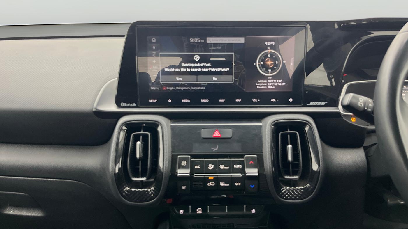 2020 KIA SONET GTX PLUS 1.0 IMT, Petrol, Manual, 31,426 km, Air Conditioner