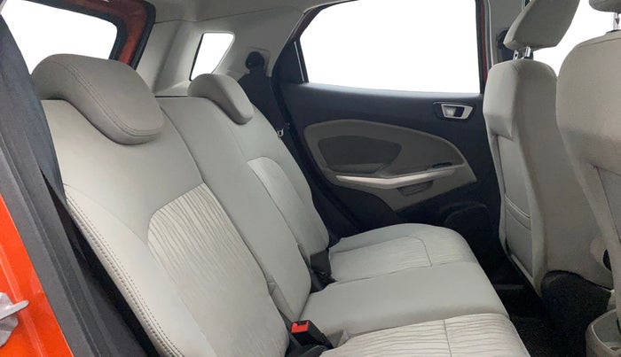 2014 Ford Ecosport TITANIUM 1.5L PETROL AT, Petrol, Automatic, 65,315 km, Right Side Rear Door Cabin