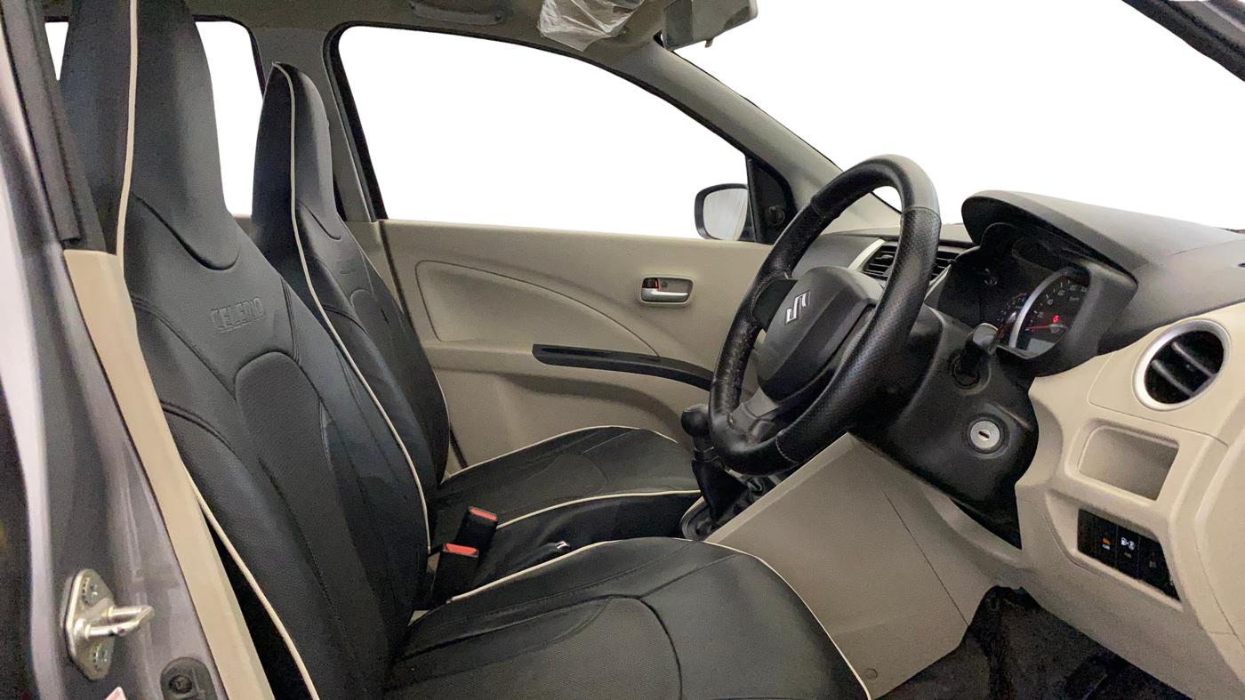 2019 Maruti Celerio VXI CNG, CNG, Manual, 29,929 km, Right Side Front Door Cabin