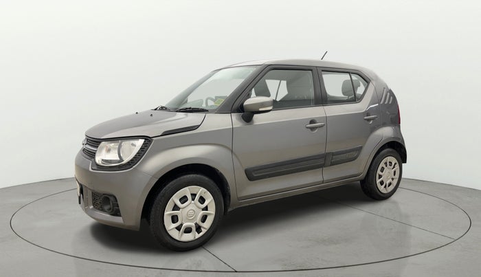 2018 Maruti IGNIS DELTA 1.2, Petrol, Manual, 24,292 km, Left Front Diagonal