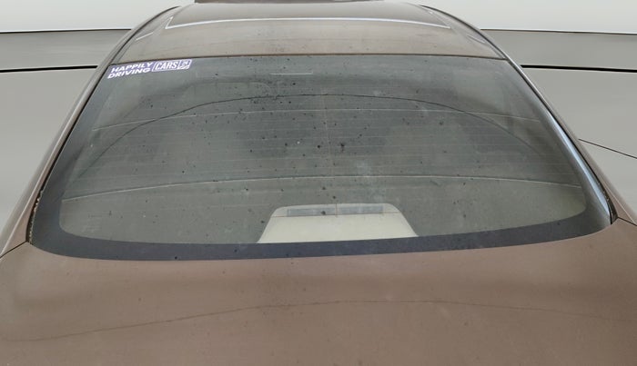 2016 Maruti Ciaz ZXI, Petrol, Manual, 34,030 km, Rear Windshield