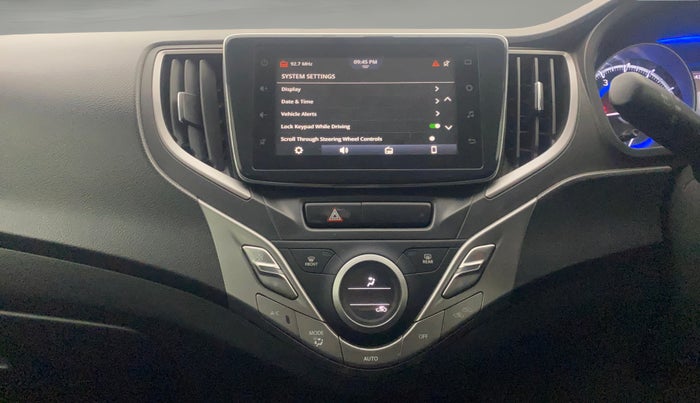 2019 Toyota Glanza V, Petrol, Manual, 53,080 km, Air Conditioner