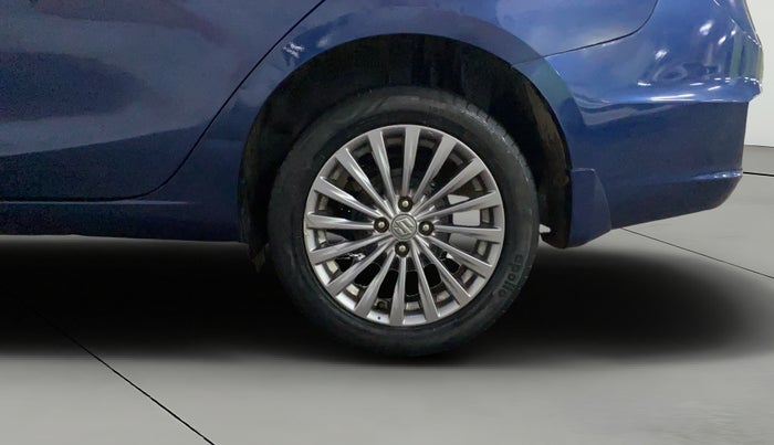 2017 Maruti Ciaz ALPHA 1.4 PETROL, Petrol, Manual, 99,095 km, Left Rear Wheel