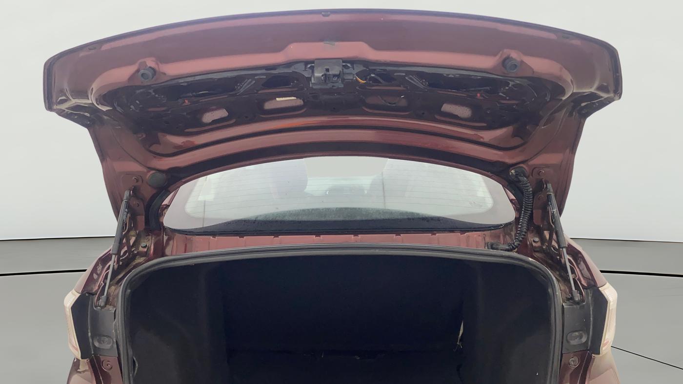 2021 Tata TIGOR XZA PLUS PETROL, Petrol, Automatic, 85,935 km, Boot Door Open
