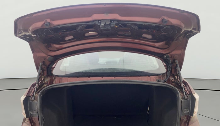 2021 Tata TIGOR XZA PLUS PETROL, Petrol, Automatic, 85,892 km, Boot Door Open