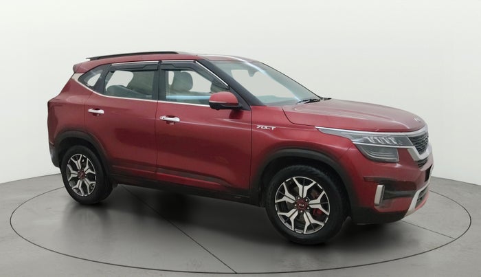 2019 KIA SELTOS GTX PLUS DCT 1.4 PETROL, Petrol, Automatic, 63,502 km, SRP