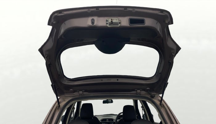 2017 Tata Tiago XZ PETROL, Petrol, Manual, 49,870 km, Boot Door Open