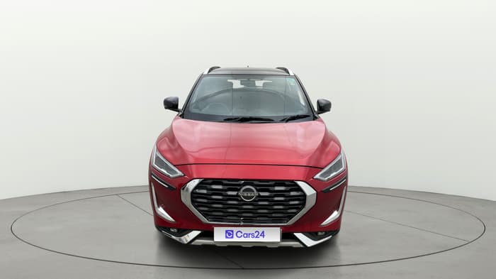 2023 Nissan MAGNITE XV PREMIUM TURBO CVT, Petrol, Automatic, 24,742 km, Front