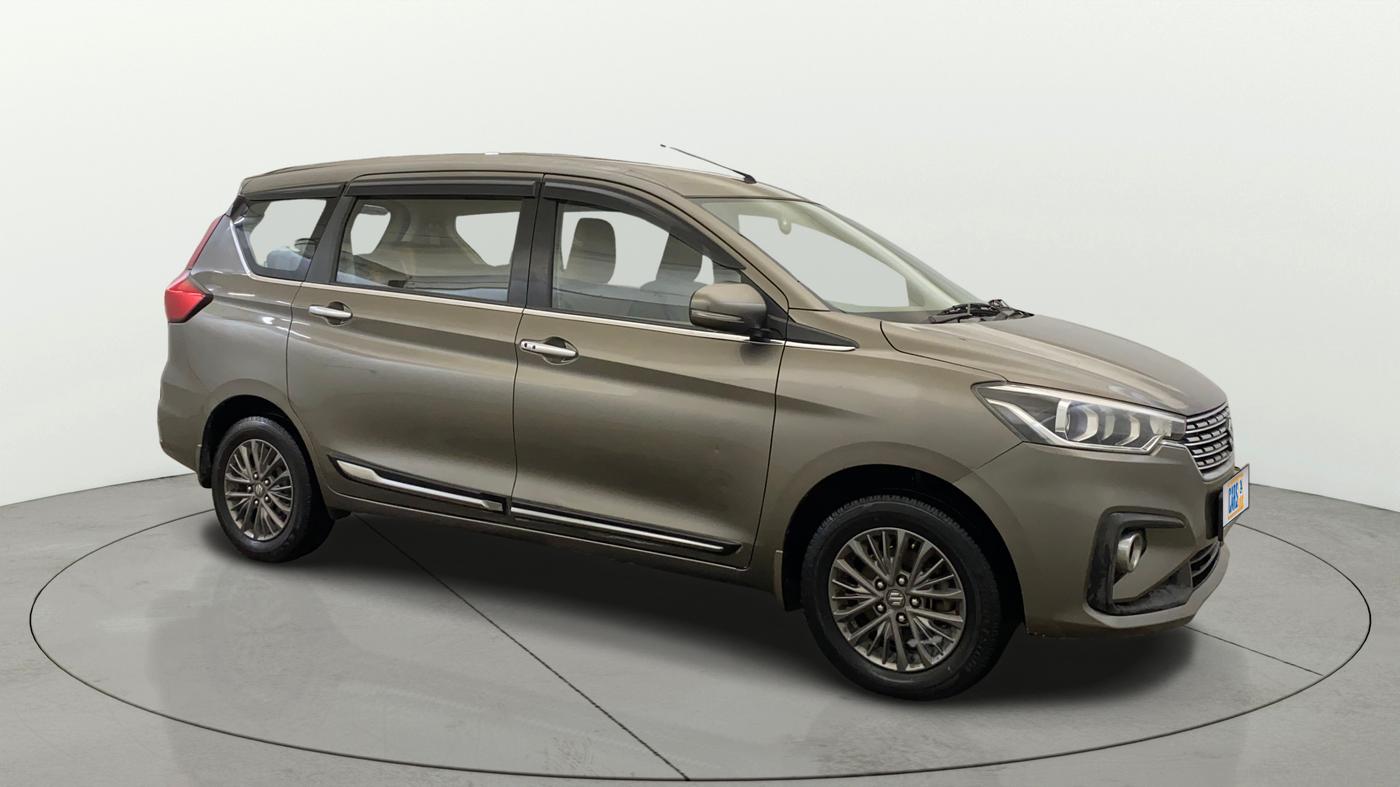 2019 Maruti Ertiga ZXI+ SHVS, Petrol, Manual, 40,869 km, SRP