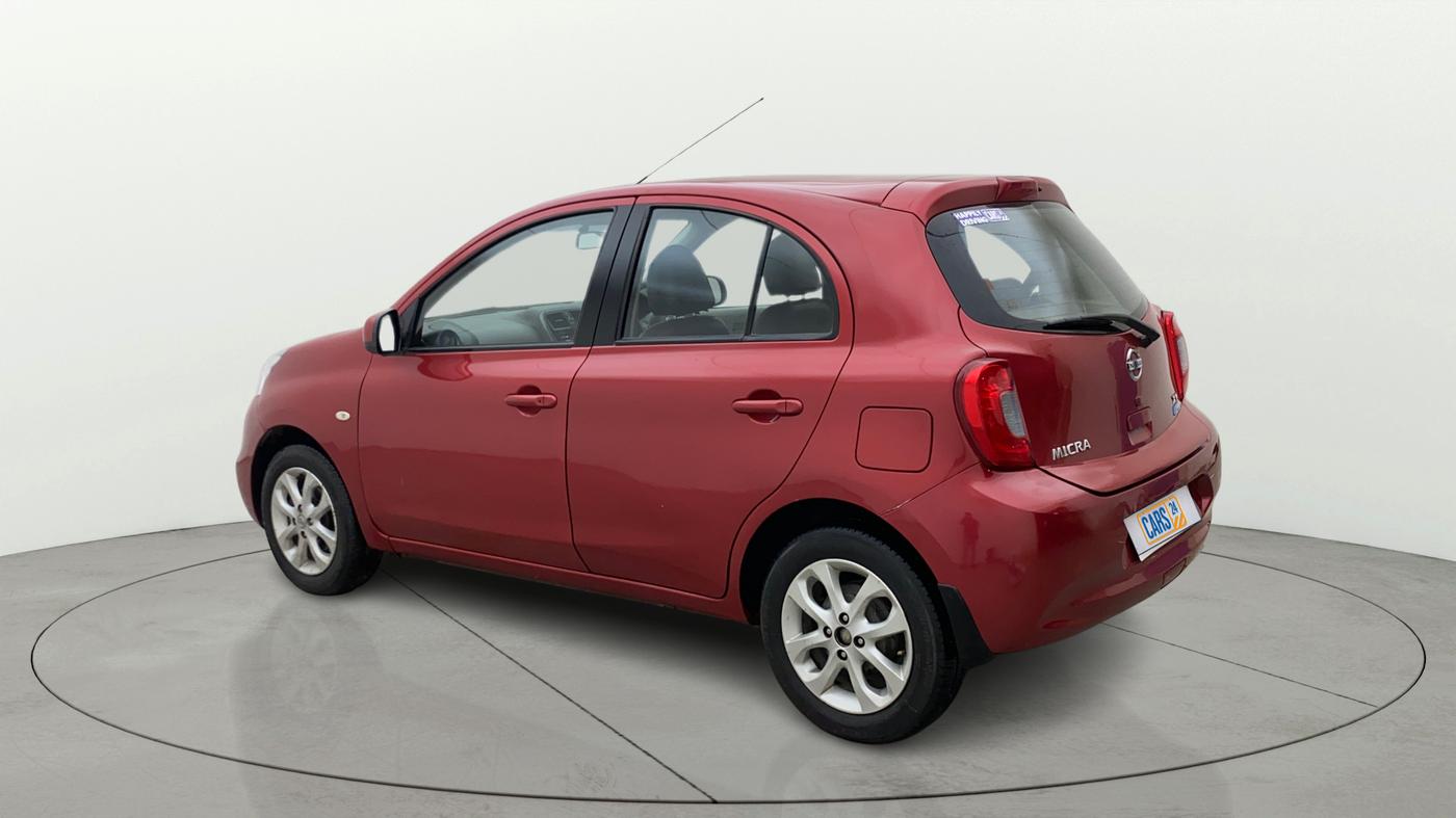 2014 Nissan Micra XV CVT, Petrol, Automatic, 94,776 km, Left Back Diagonal