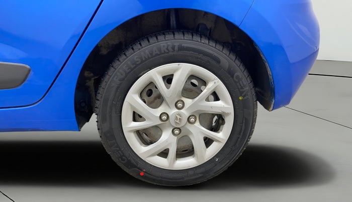 2018 Hyundai Grand i10 SPORTZ 1.2 KAPPA VTVT, Petrol, Manual, 81,960 km, Left Rear Wheel