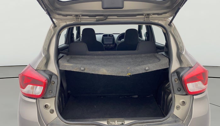 2017 Renault Kwid RXT 1.0 (O), Petrol, Manual, 1,18,690 km, Boot Open Zoomed View