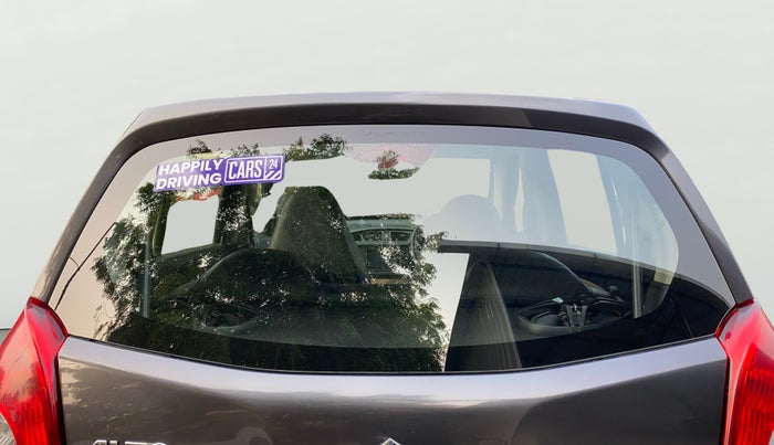 2019 Maruti Alto LXI, Petrol, Manual, 14,663 km, Rear Windshield