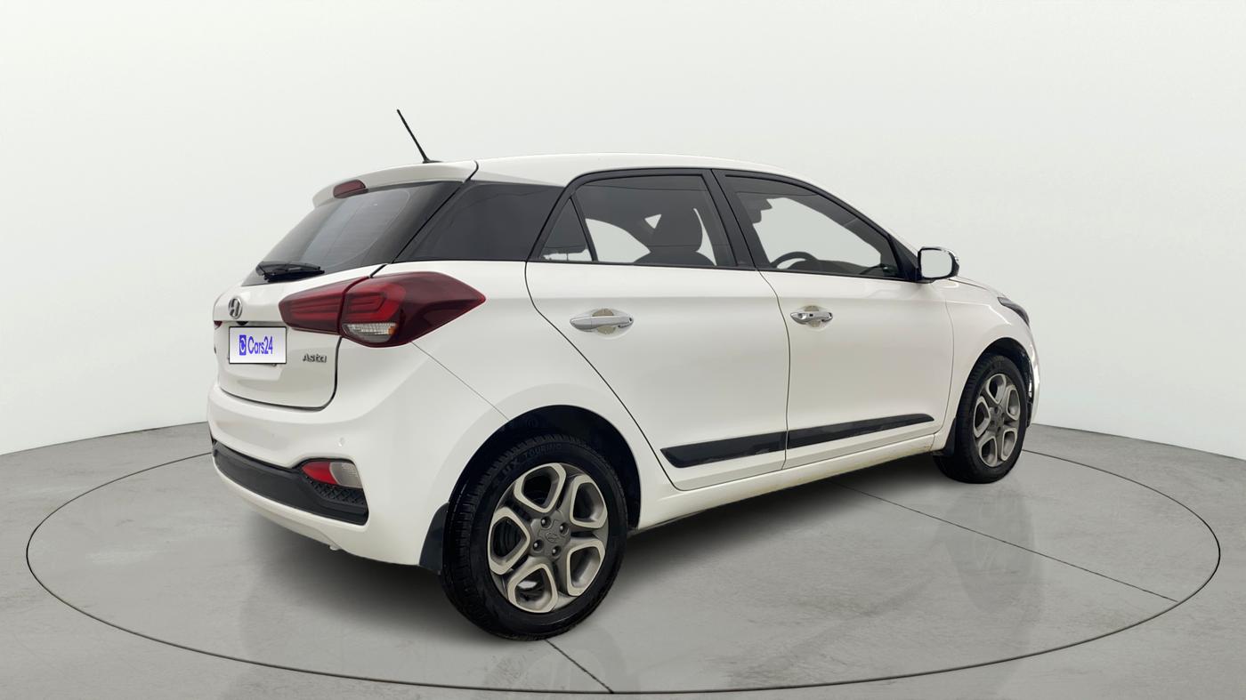 2020 Hyundai Elite i20 ASTA 1.2 (O), Petrol, Manual, 49,684 km, Right Back Diagonal