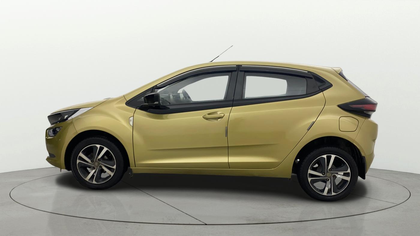 2020 Tata ALTROZ XZ PETROL, Petrol, Manual, 86,875 km, Left Side