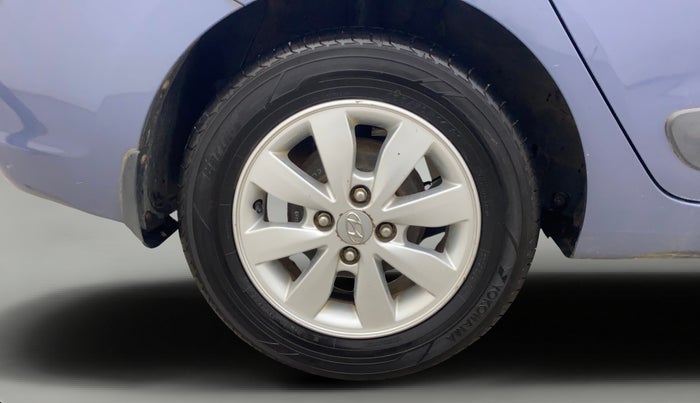 2015 Hyundai Xcent SX 1.2, Petrol, Manual, 71,575 km, Right Rear Wheel