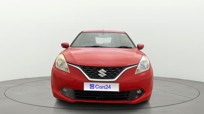 2018 Maruti Baleno ZETA PETROL 1.2, Petrol, Manual, 78,480 km, Front