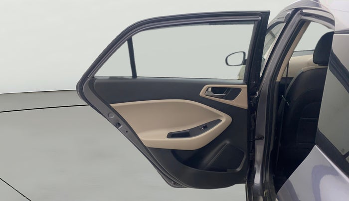 2017 Hyundai Elite i20 ASTA 1.2, Petrol, Manual, 15,586 km, LHS Rear Door