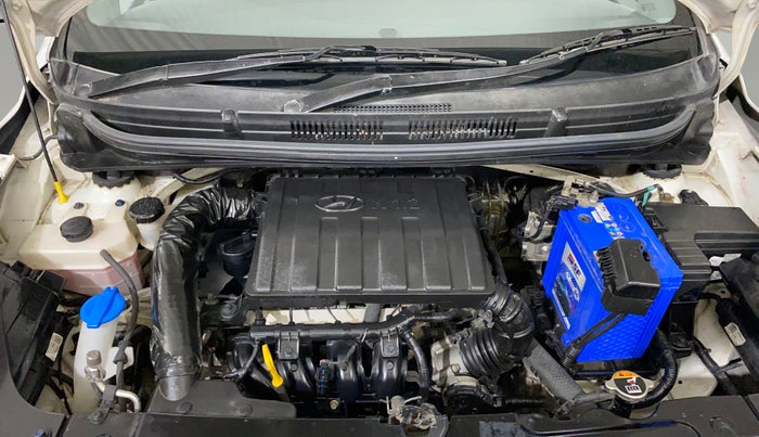 2021 Hyundai GRAND I10 NIOS MAGNA 1.2 KAPPA VTVT, Petrol, Manual, 59,469 km, Engine View