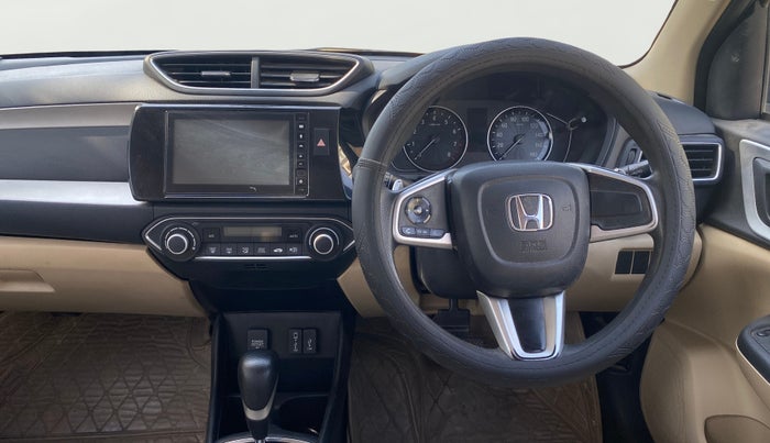 2022 Honda Amaze 1.2L I-VTEC VX CVT, Petrol, Automatic, 38,618 km, Steering Wheel Close Up