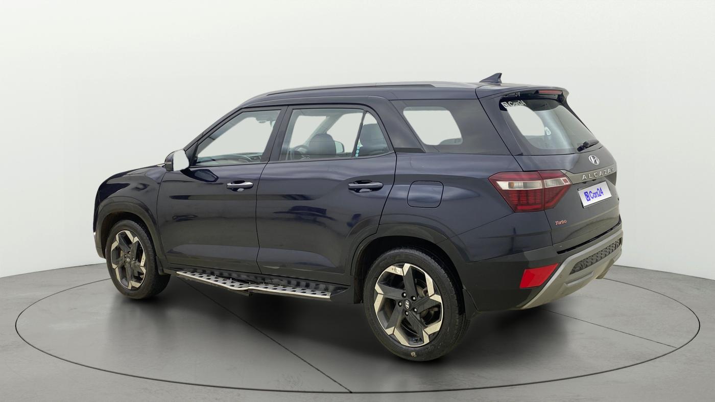 2023 Hyundai ALCAZAR 1.5 SIGNATURE (O) TURBO DCT 7, Petrol, Automatic, 36,065 km, Left Back Diagonal