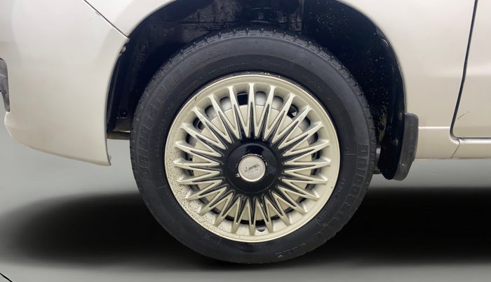 2013 Maruti Alto K10 LXI, Petrol, Manual, 63,092 km, Left Front Wheel
