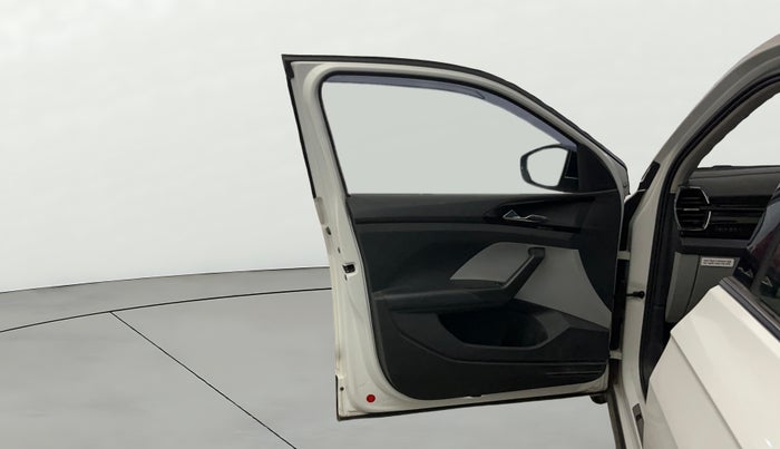 2023 Skoda KUSHAQ STYLE 1.0L TSI AT (6 AIRBAGS), Petrol, Automatic, 39,765 km, LHS Front Door