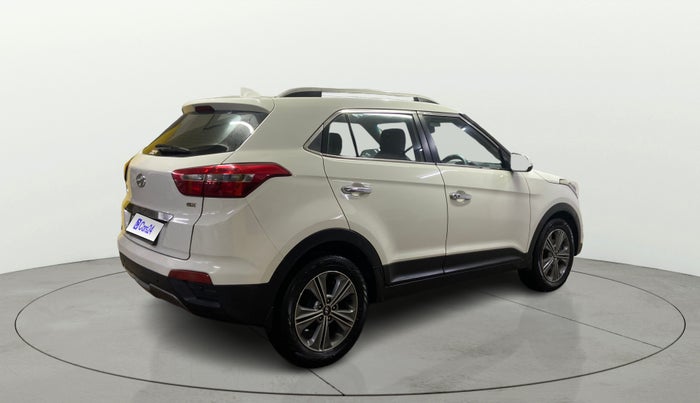 2017 Hyundai Creta SX PLUS AT 1.6 DIESEL, Diesel, Automatic, 92,929 km, Right Back Diagonal